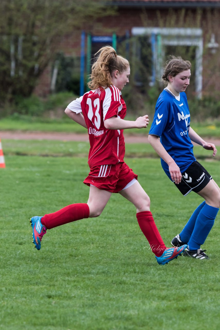 Bild 366 - Frauen Krummesser SV - TSV Trittau : Ergebnis: 4:2